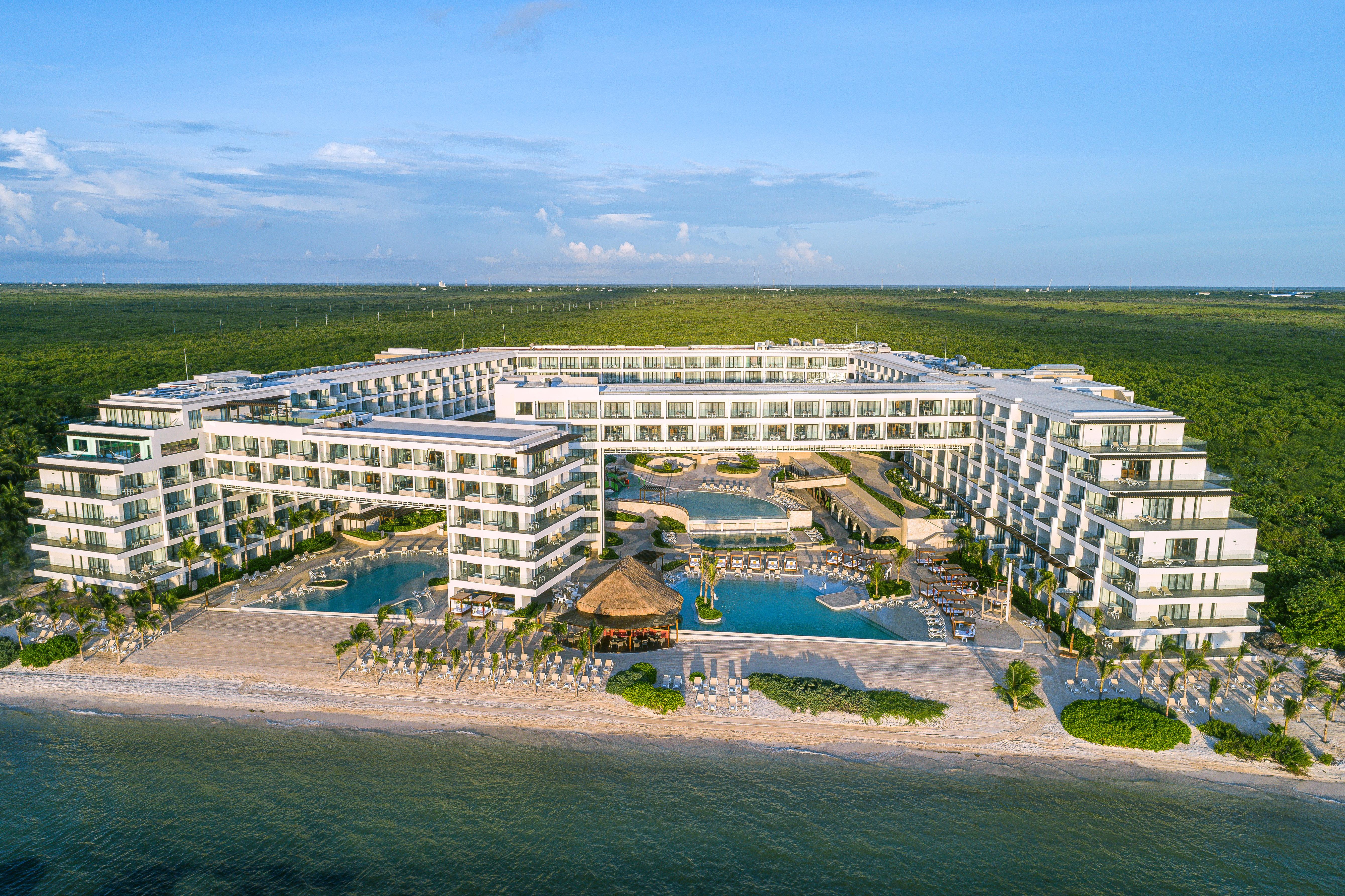 Sensira Resort And Spa Riviera Maya ปัวร์โตโมเรลอส ภายนอก รูปภาพ